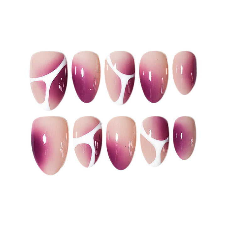 Ombre Nail Art Extensions Bowlift