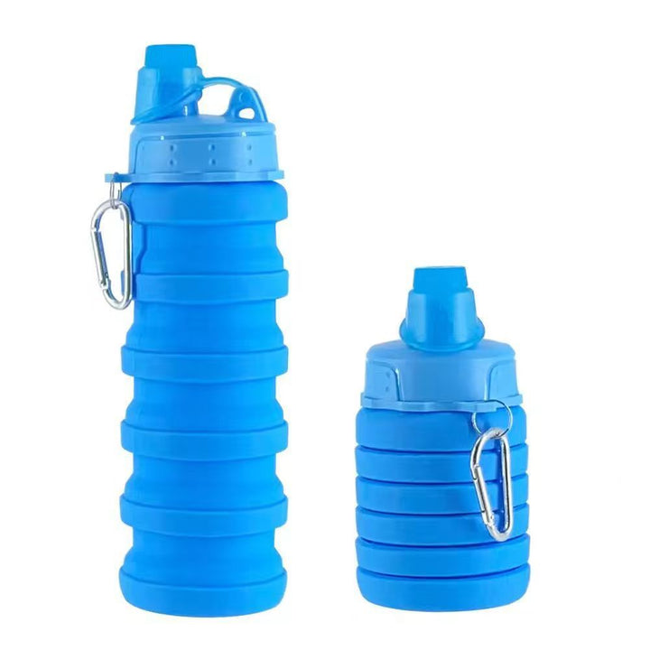 Women's collapsible silicone drinking bottle Bowlift