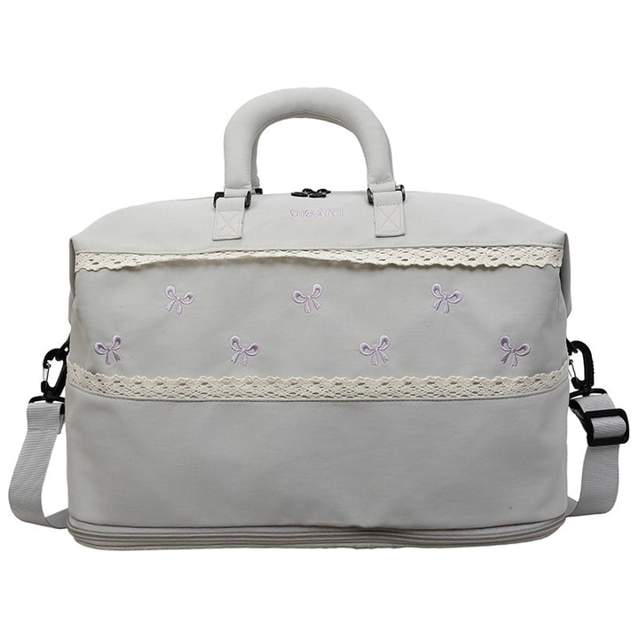 Multi-Pocket Utility Duffle
