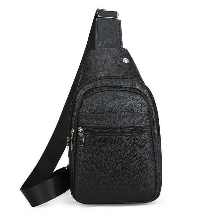 Premium Leather Sling Backpack Bowlift