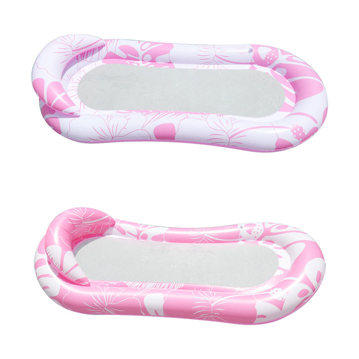 Women Inflatable Water Lounge with Ergonomic Safety Features Bowlift