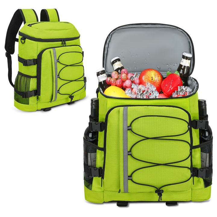 Insulated Picnic Backpack with Storage Compartments Bowlift