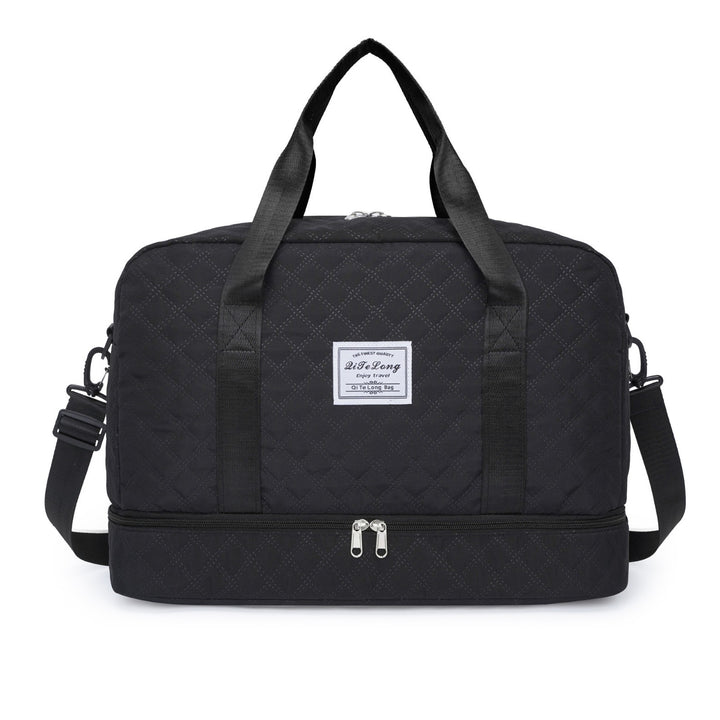 Quilted Travel Duffel