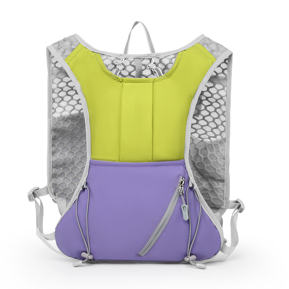 Breathable Mesh Travel Backpack Bowlift
