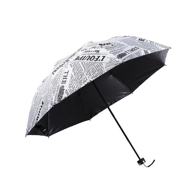 Ladies Designer Umbrella with Innovative Folding Mechanism Bowlift