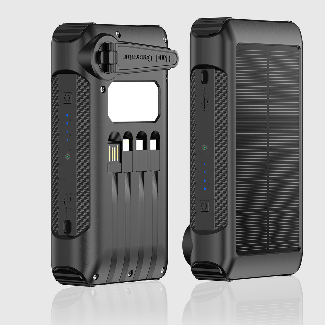 Solar Charger Bowlift