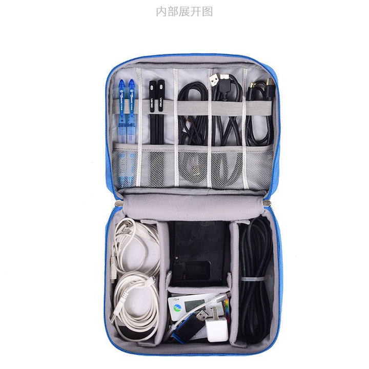 Electronic Accessories Storage Case Bowlift