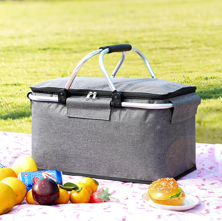 Women's cooler bag with insulated cover and durable carrying handles Bowlift