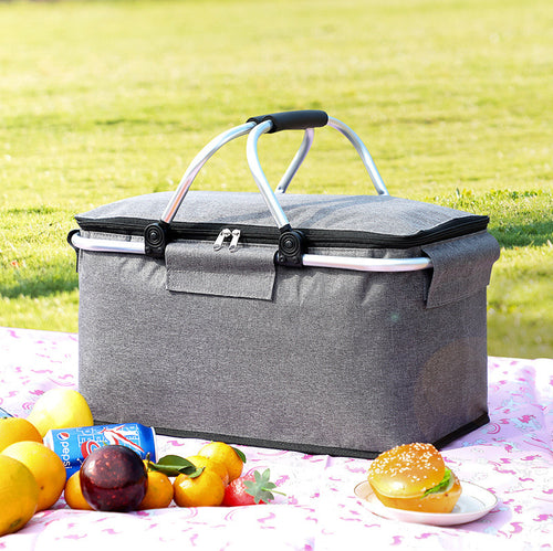 Women's cooler bag with insulated cover and durable carrying handles Bowlift