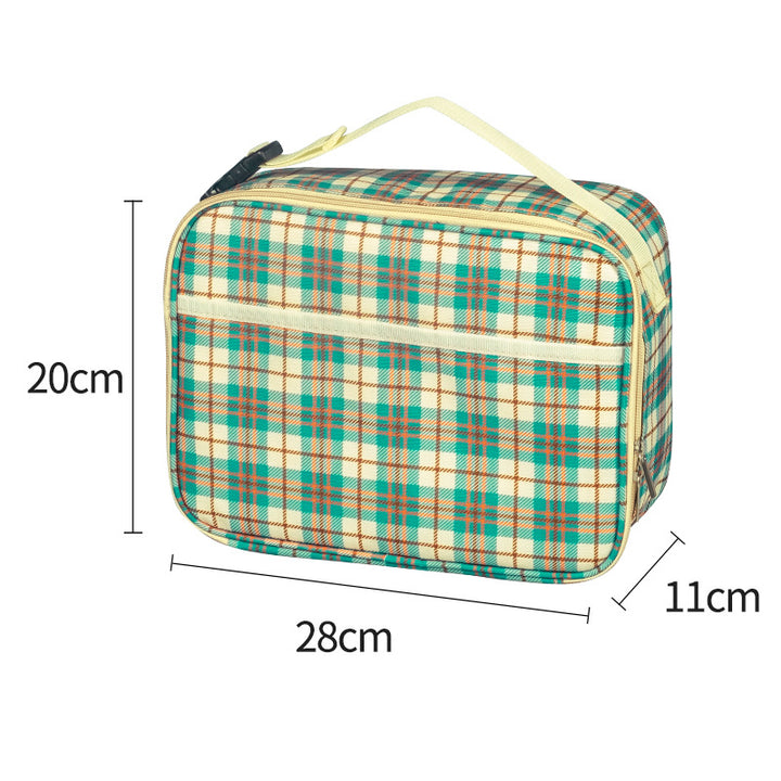 Women's cooler bag with practical carrying handle and insulating inner layer Bowlift