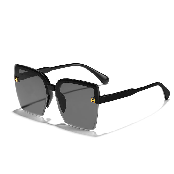 Women's fashionable square sunglasses with elegant frame construction Bowlift