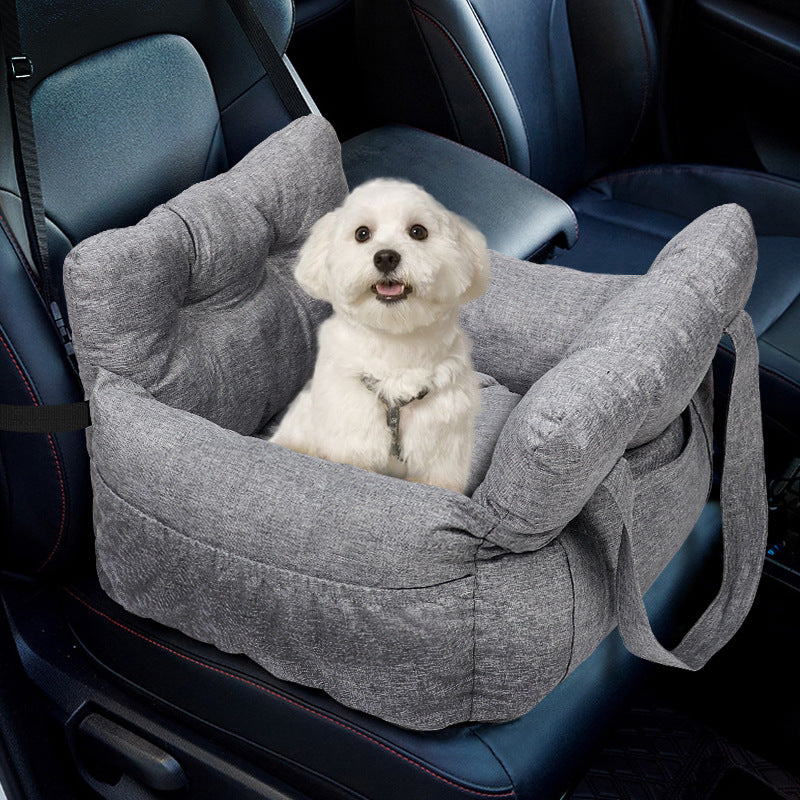 Comfortable Gingham Puppy Couch   Dog Bed