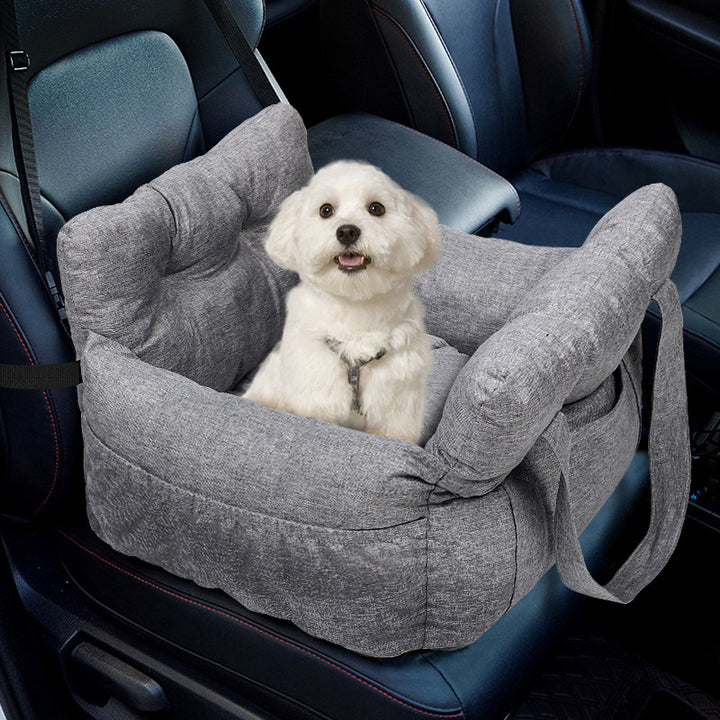 Comfortable Gingham Puppy Couch   Dog Bed