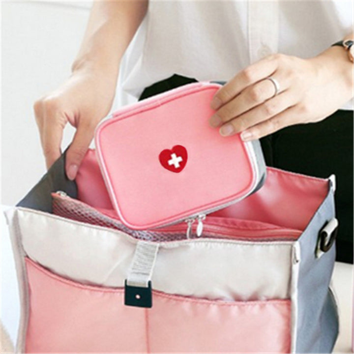 Portable First Aid Kit Organizer Bowlift