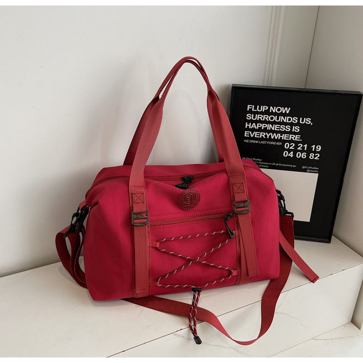 Versatile Sports Duffle Bag with Adjustable Straps Bowlift
