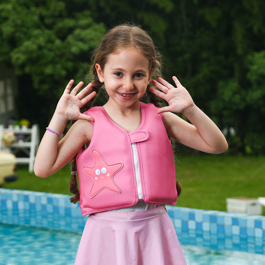Ladies Inflatable Life Jacket with Safety Buckles Bowlift
