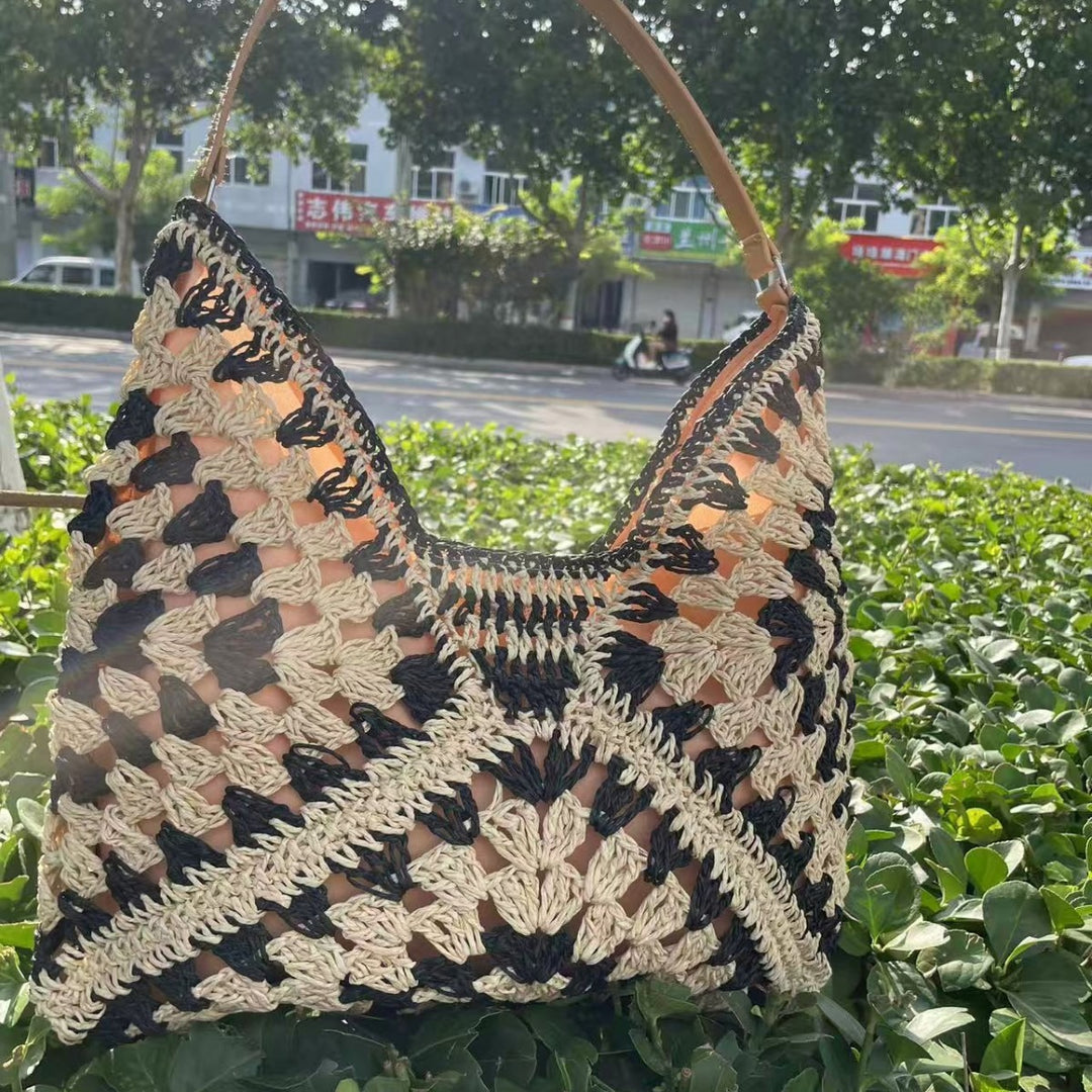 Handwoven shopping bag Bowlift