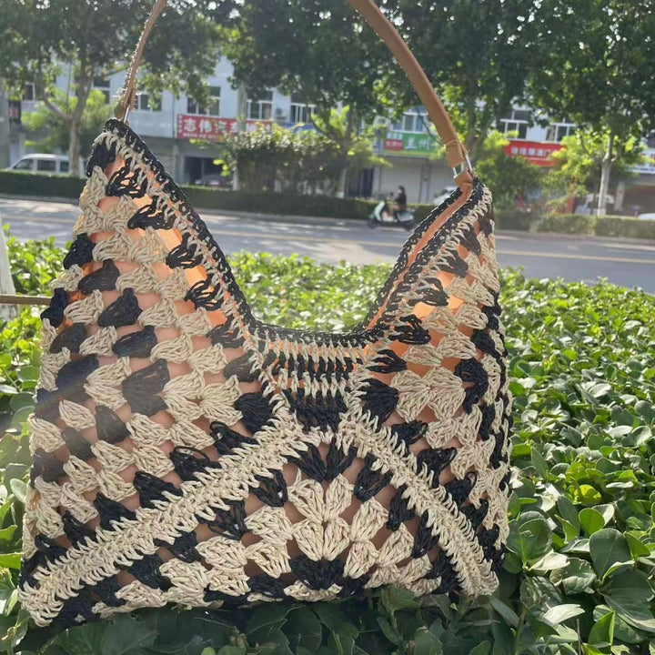 Handwoven shopping bag Bowlift