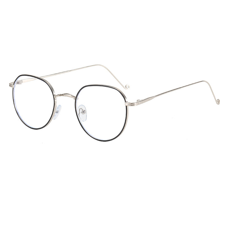 Ladies fashionable glasses with elegant oval frame shape Bowlift