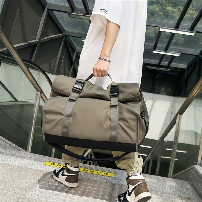 Multifunctional Sports Bag in Urban Style Bowlift