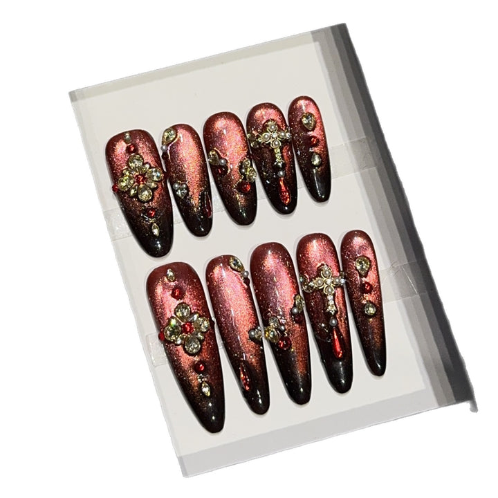 Glamorous and Artistic Nail Tips Bowlift