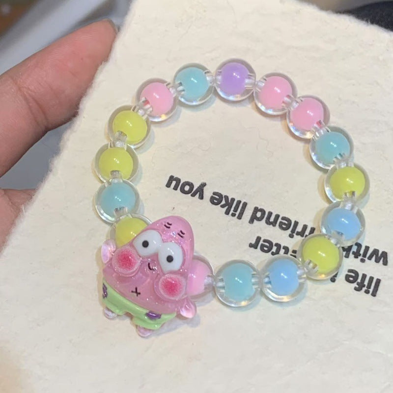 Bracelet with cheerful cartoon pendant Bowlift