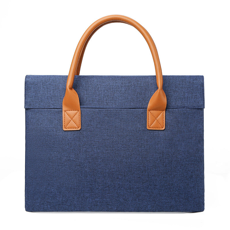 Elegant Structured Professional Tote Bag Bowlift