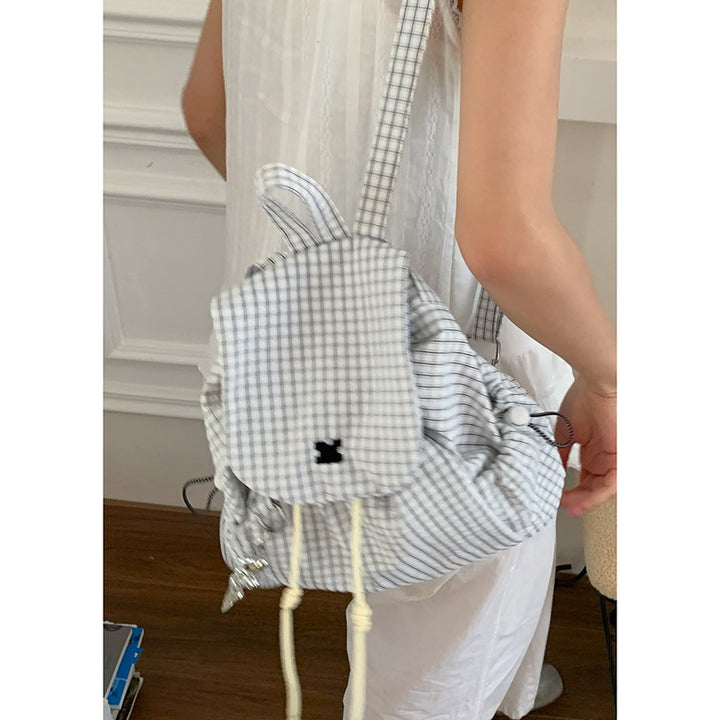 Stylish Drawstring Backpack Bowlift