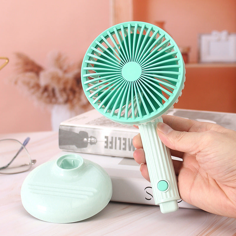 Unisex Portable Table Fan with Flexible Tilt Bowlift