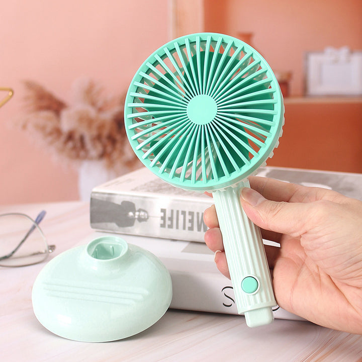 Unisex Portable Table Fan with Flexible Tilt Bowlift