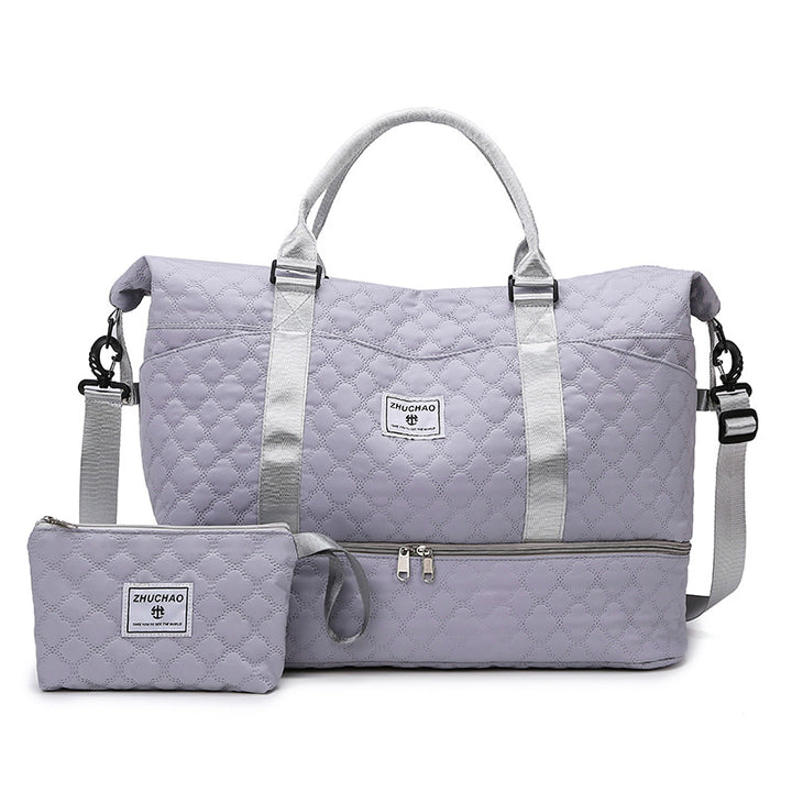 Quilted Multi-Purpose Travel Duffel
