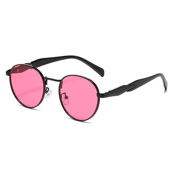 Elegant Modish Oval Frame Sunglasses Bowlift