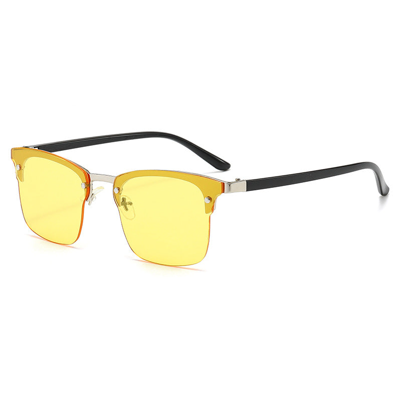 Women's fashionable square sunglasses with sturdy frame Bowlift