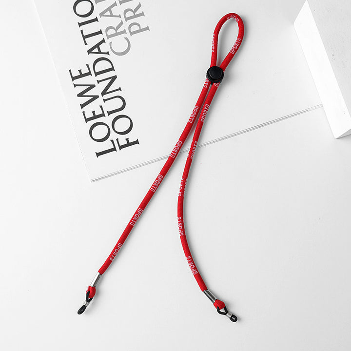 Adjustable Eyewear Retainer with Sporty Design Bowlift
