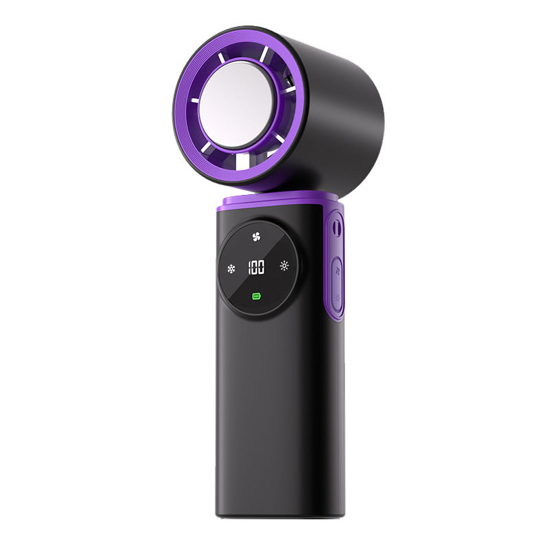 Unisex High-Performance Portable Cooling Fan Bowlift