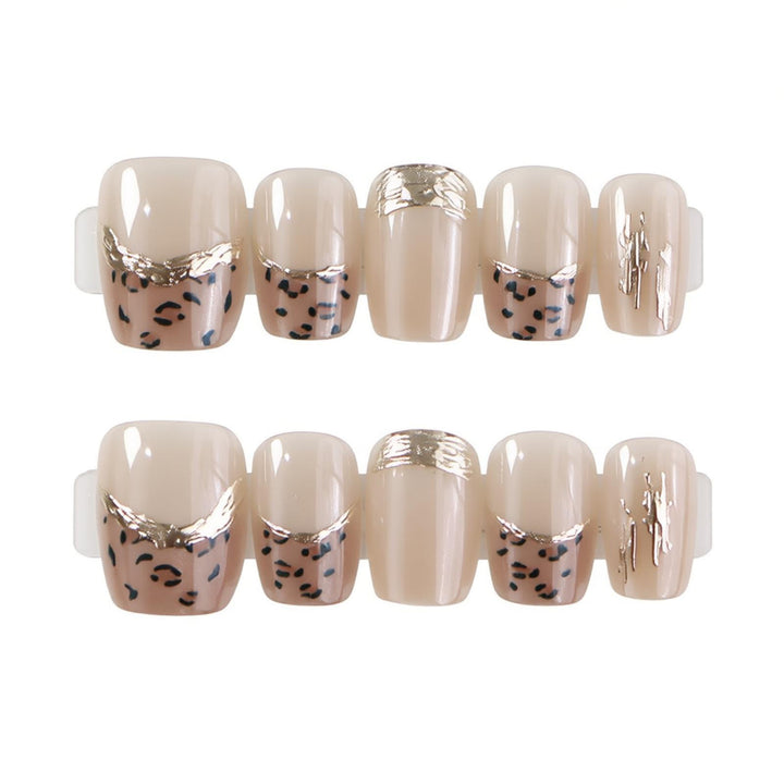 Press-On Nail Art Bowlift