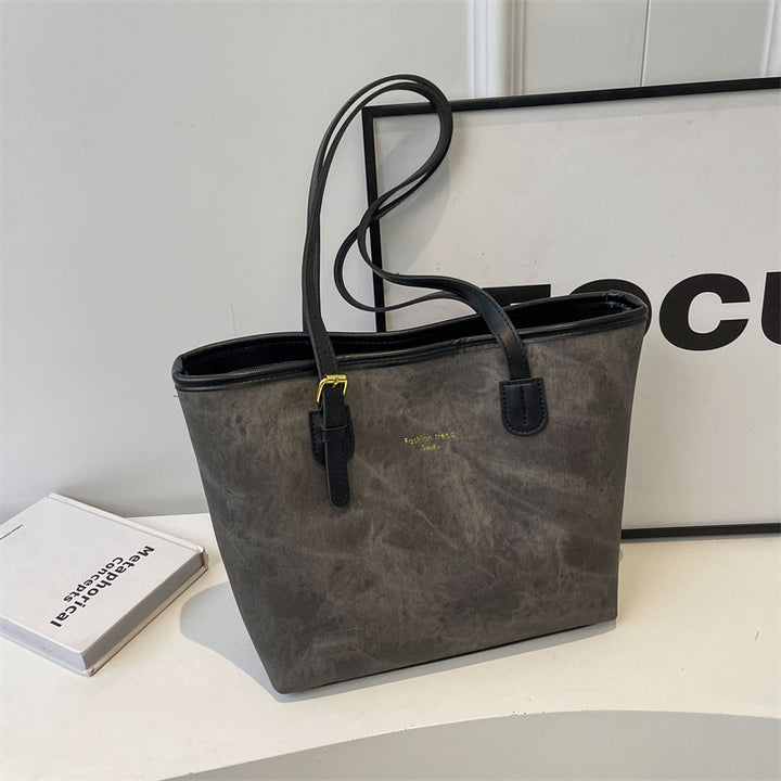 Stylish Zippered Tote Bag Bowlift