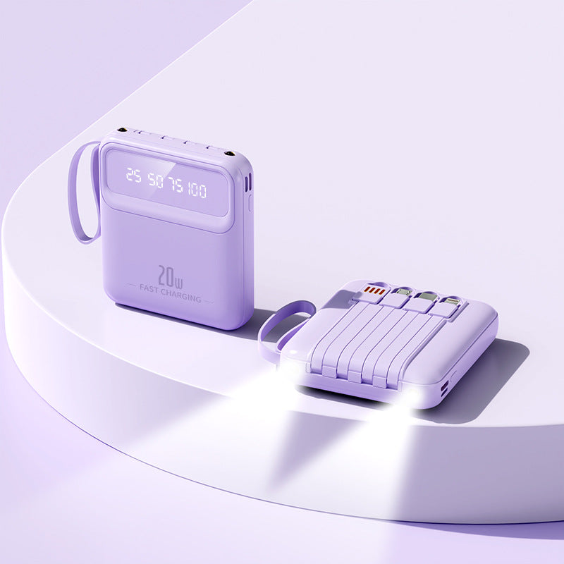 Powerbank for Mobile Devices Bowlift