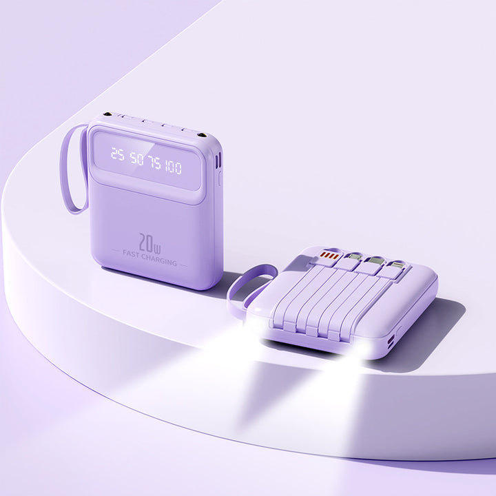 Powerbank for Mobile Devices Bowlift