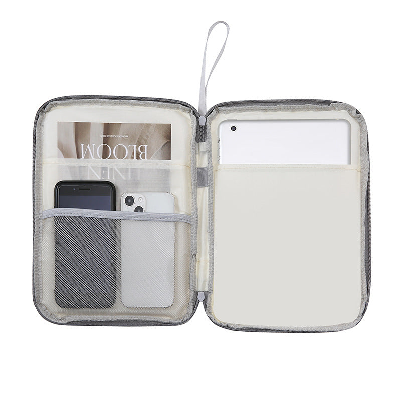 Slim Zip-Up Document Holder Bowlift