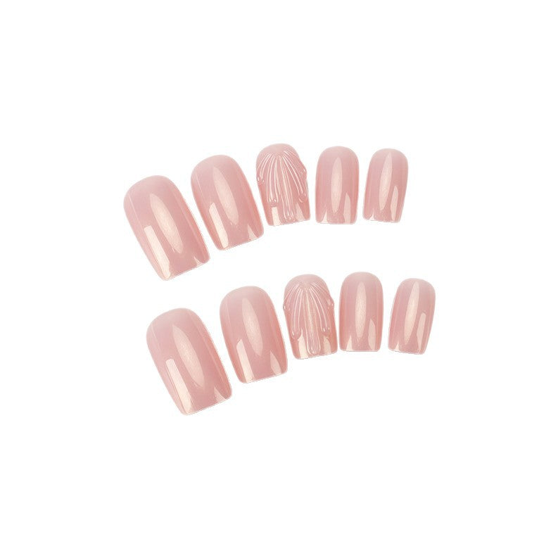 Artistic Gel Nail Extensions Bowlift