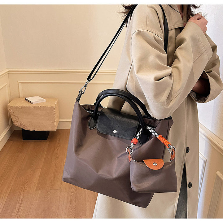 Stylish Multi-Functional Handheld Tote Bag Bowlift