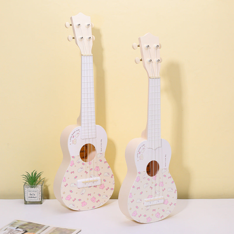 Decorative Ukulele Bowlift