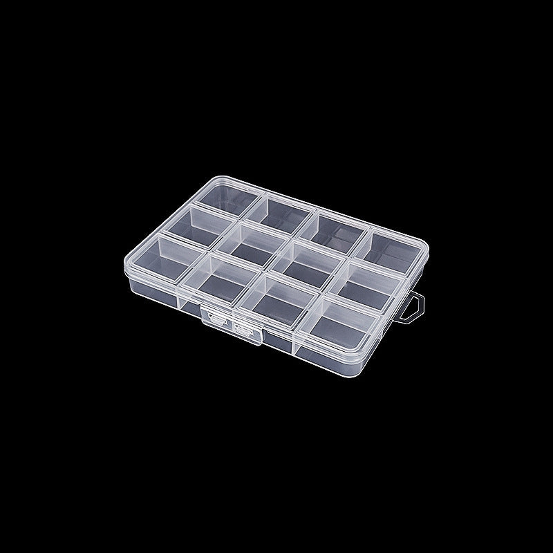 Multi-Compartment Craft Organizer Box Bowlift