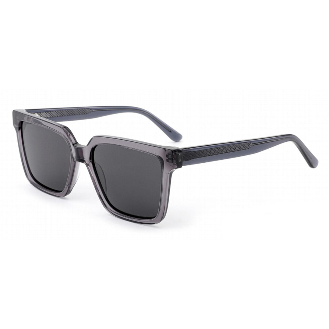 Women square sunglasses with modern plastic frame and UV protection Bowlift