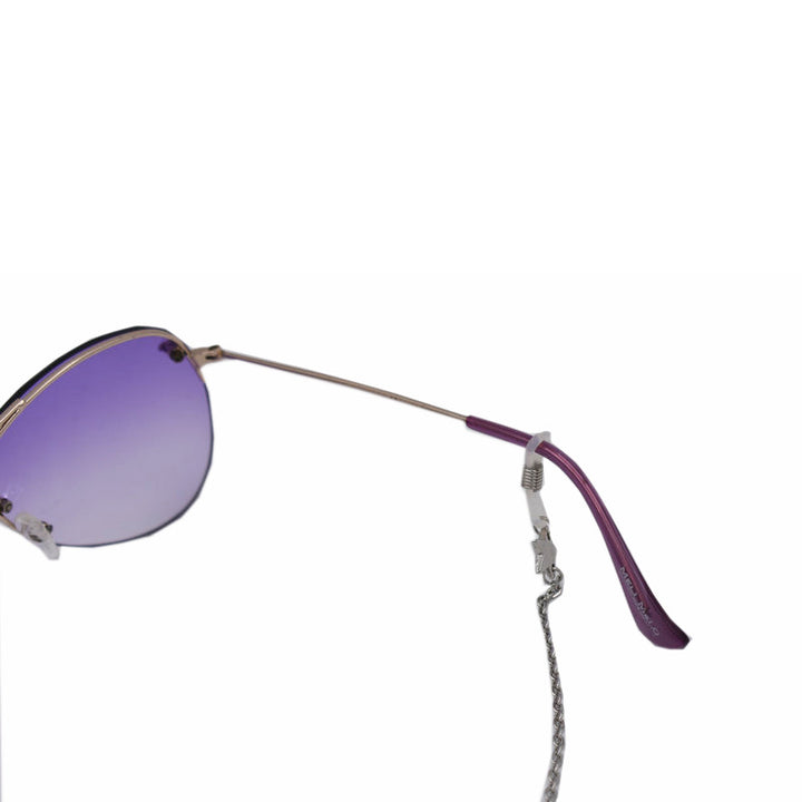Star-Embellished Eyewear Chain Bowlift