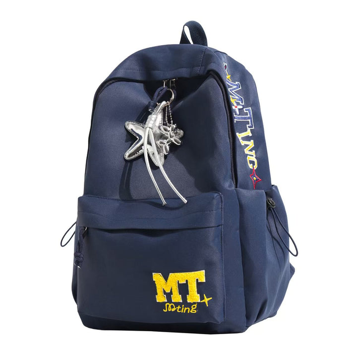 Casual Embroidered Daypack Bowlift