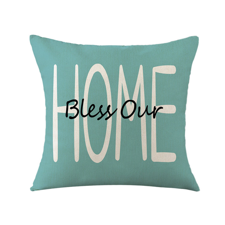Women's Elegant Cushion Cover with Floral Designs Bowlift