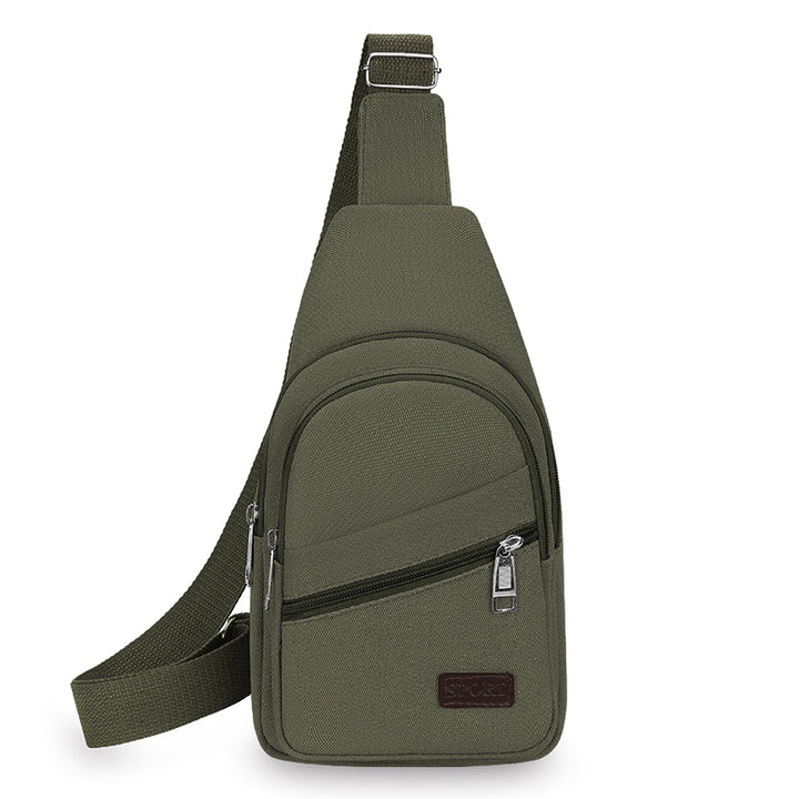 Compact Outdoor Adventure Sling Bag Bowlift