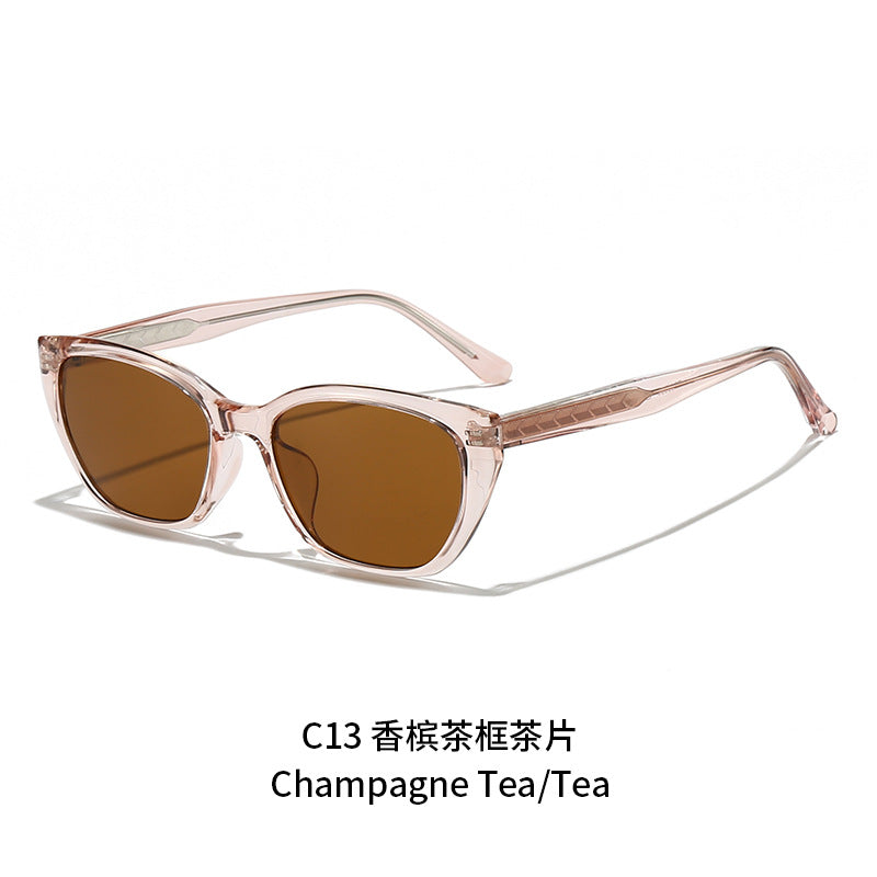 Women's Cat-Eye Sunglasses with elegant, sturdy frame and high-quality UV protection Bowlift